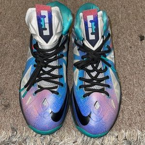 Slightly used lebrons